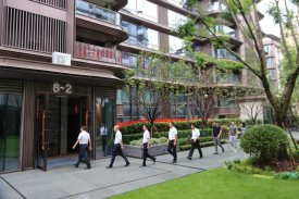 新思路裝飾‖工地巡查◇嚴(yán)抓工地質(zhì)量，服務(wù)于